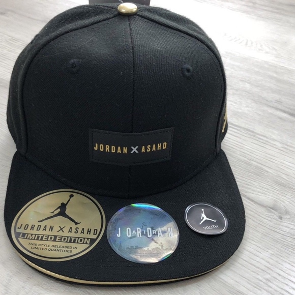 jordan x asahd hat